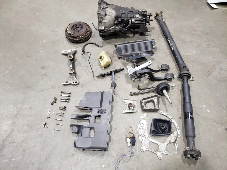 Kit de cambio de transmisión manual - BMW 318I E36 1994 sedán 1,8 L 5 velocidades - 92-95 OEM Foto 2 de 4