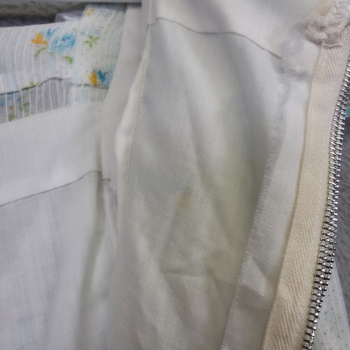 Vintage Prairie Maxi Dress XS Cottagecore 60s 70s Boho 2 Piece Layered, Size XS, $69.99 - Photo 15