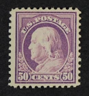 CKStamps: US Stamps Collection Scott#517 50c Franklin Mint LH OG