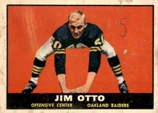 1961 Topps Football Cards 12