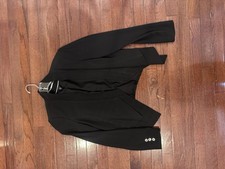 White House Black Market Black Single-Breasted Blazer Women s Size 2