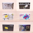 BASF Audio Cassettes, Cassettes Edition No 4, Maxima Design, Go for it, La Linea