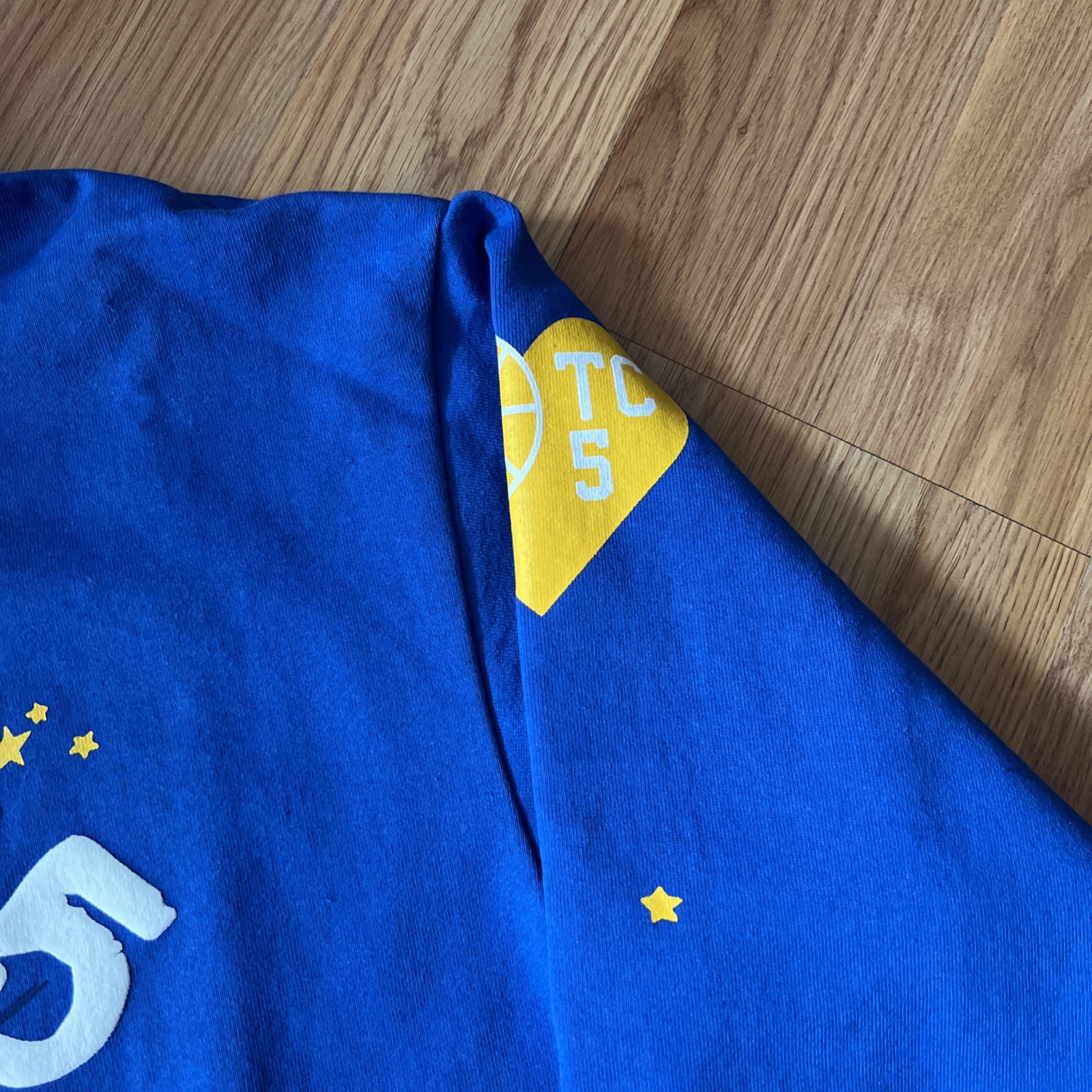 Sp5der Blue TC5 Size Large Good Condition image 3
