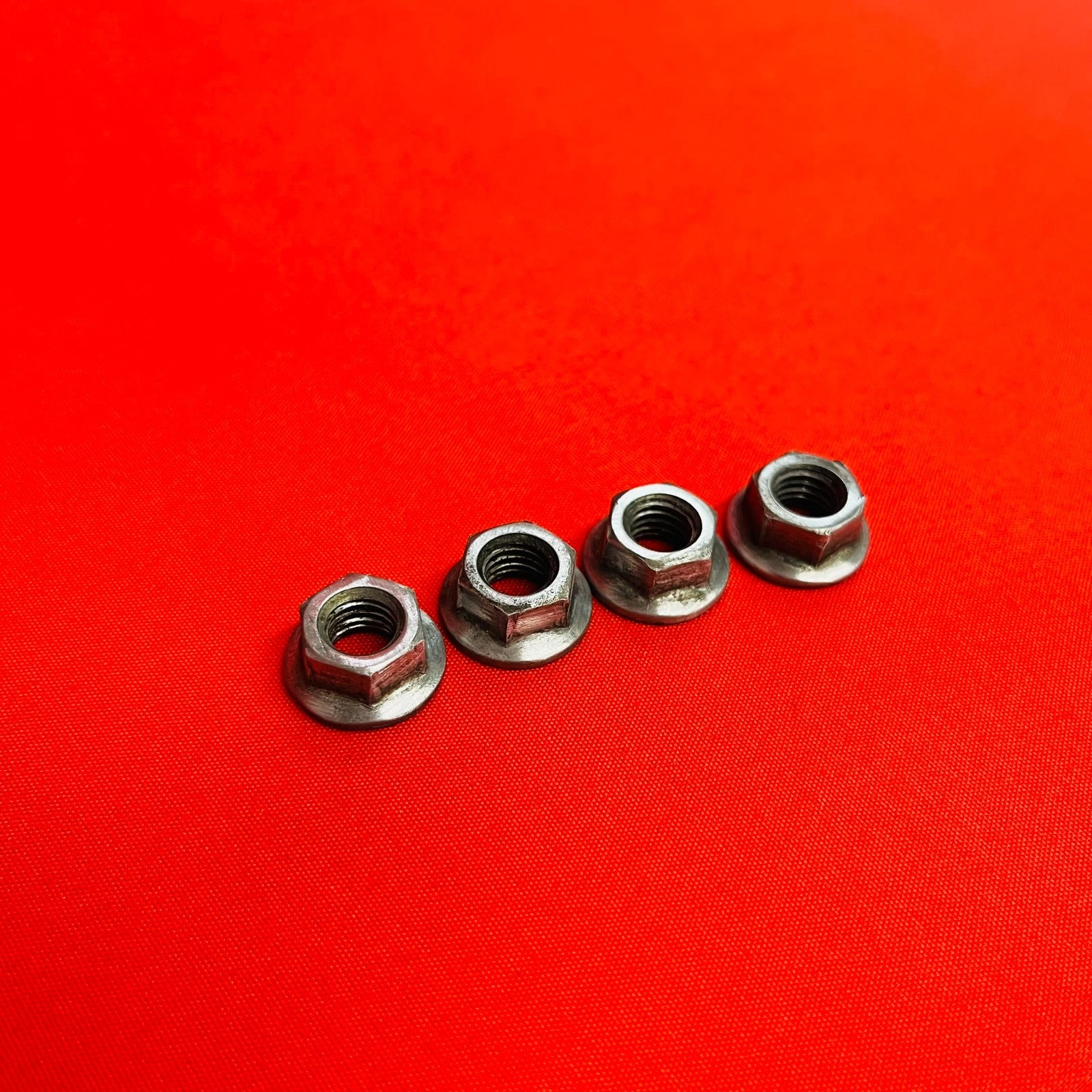 CR125 CYLINDER HEAD NUTS GENUINE OEM HONDA CR 125 R (1998-2001)