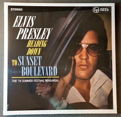 Elvis Presley - Heading Down To Sunset Boulevard - The 74 Summer Festival / 2LPs