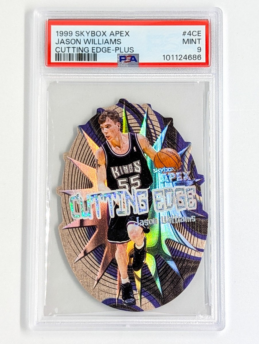 Skybox APEX CUTTING EDGE JASON WILLIAMS