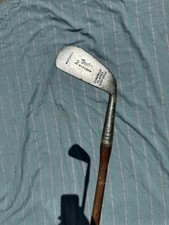 Antique Wales Special Hickory Shaft Golf Club - 39" - Circa 1920s Vintage