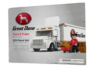 First Gear Great Dane Truck And Trailer Building Blocks Set Sealed 90-0576