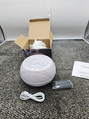 Aromatherapy Oil Diffuser 550ml Aroma Diffuser 10W 24V Colorful Lights