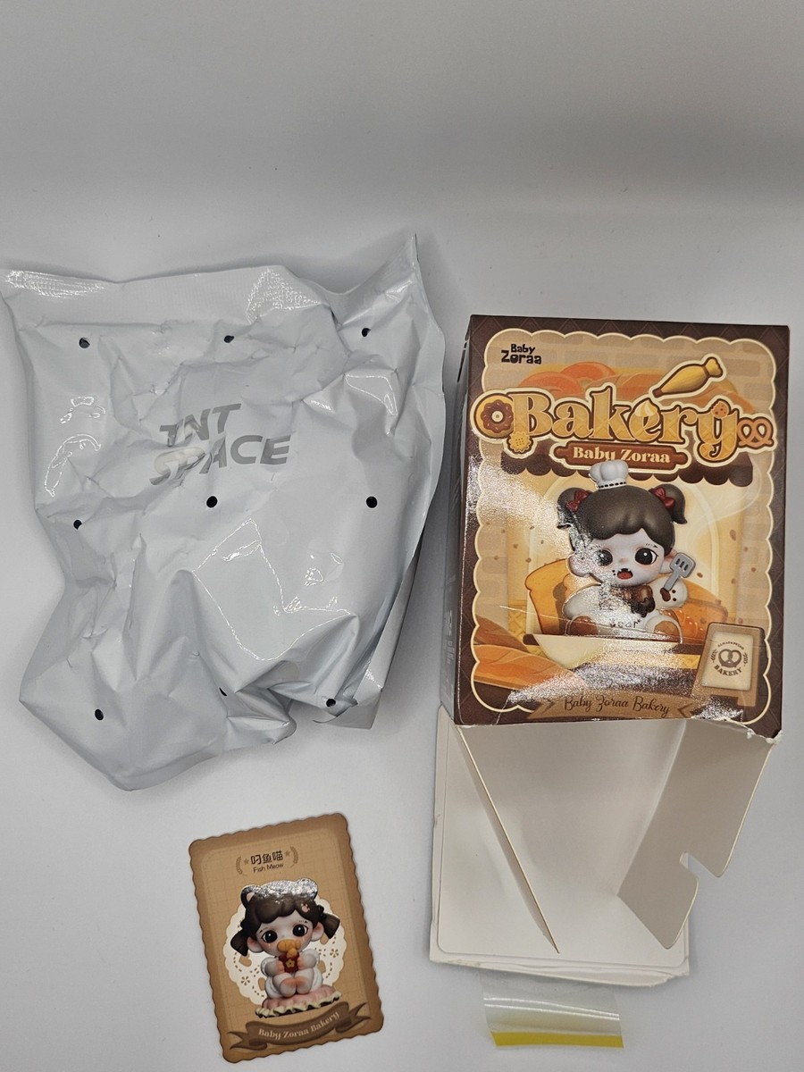 Baby Zoraa Bakery Blind Box: Fish Meow (Kitty) | eBay