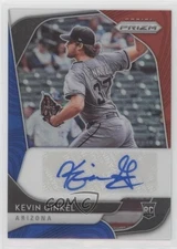 2020 Panini Prizm Rookie Red White & Blue /50 Kevin Ginkel #RA-KE Auto RC