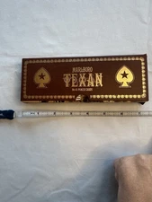 Vintage Marlboro TEXAN no 45 POKER Cards 1/2 Sealed in Original Box