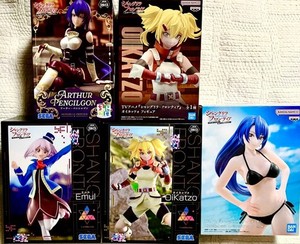 Figura Banpresto Fluffy Puffy Sunraku – Shangri-La Frontier – 10 Cm – PVC Colorato – Da Collezione - 4