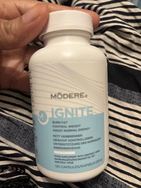 Modere Burn Envío Gratis 90 Cápsulas Exp 5/27 Nuevo y Precintado Foto 2 de 4