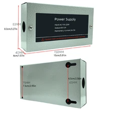 DC 12V/3A Power Supply For Door Entry/Access Control System/RFID-ID Reader