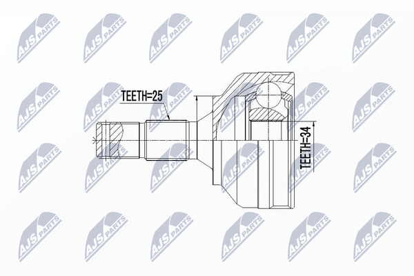 Nty Gelenksatz, Antriebswelle NPZ-PE-030-image