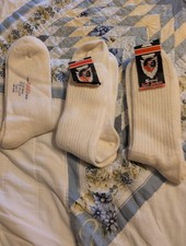 Vtg Seneca Wool Sock 70s S 13