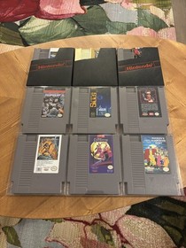 Nintendo NES Games - Top Shelf Collector Quality