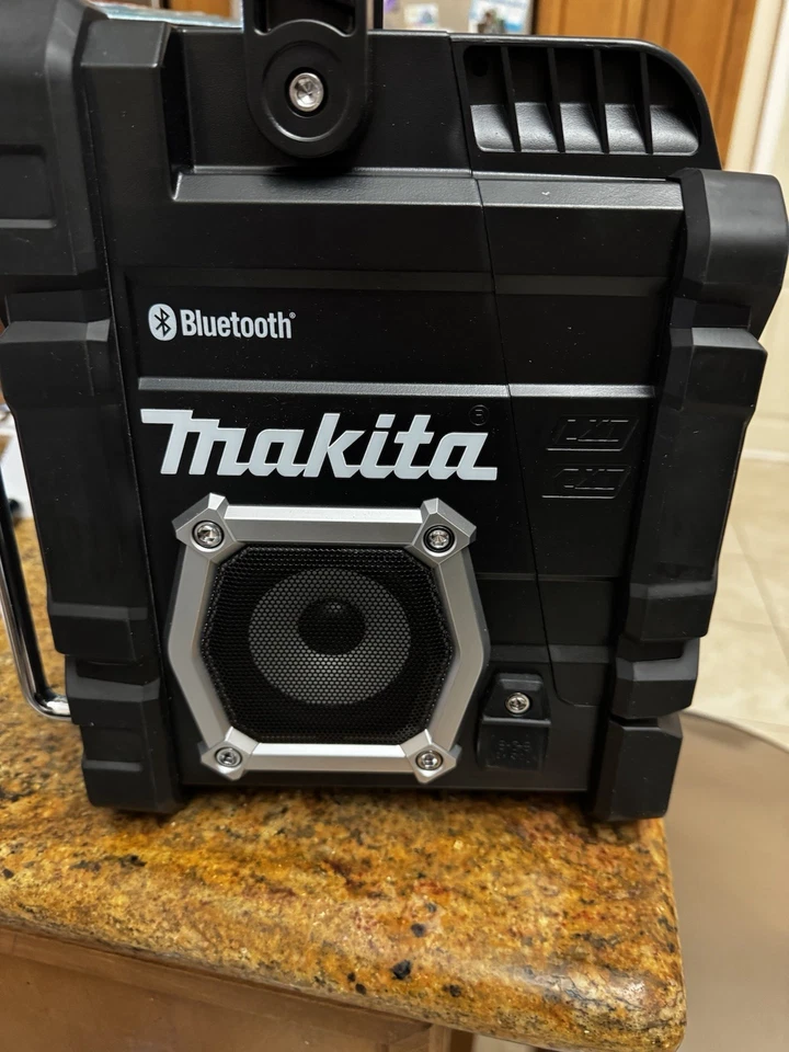Altavoces de disparo lateral Makita 18 VLXT/12 V Max CxT Bluetooth sitio de trabajo nuevos OB Foto 4 de 4