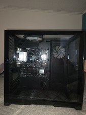 MagniumGear Neo Qube 2 Mid Tower Case - Black w/ 32gb ram, motherboard and more