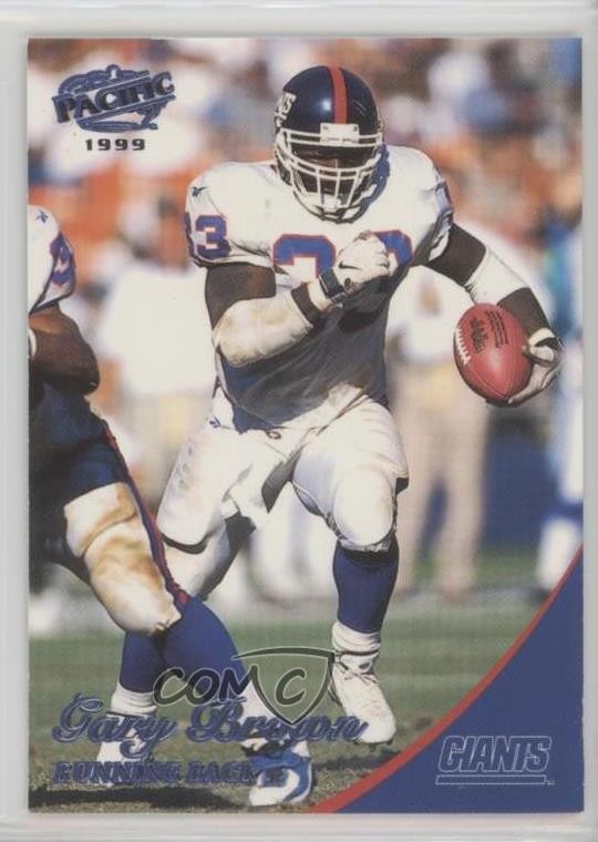 1999 Pacific Gary Brown #266 0q3