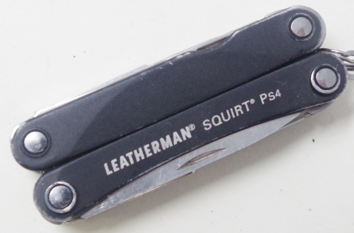 Retired Black Supreme Leatherman Squirt PS4 Multi-Tool Pocket 