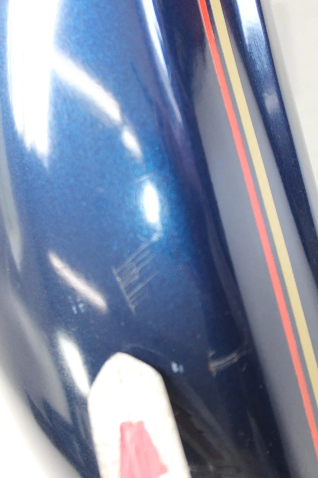 81-83 KAWASAKI KZ1100A EJE GUARDABARROS RUEDA DELANTERA Foto 3 de 4