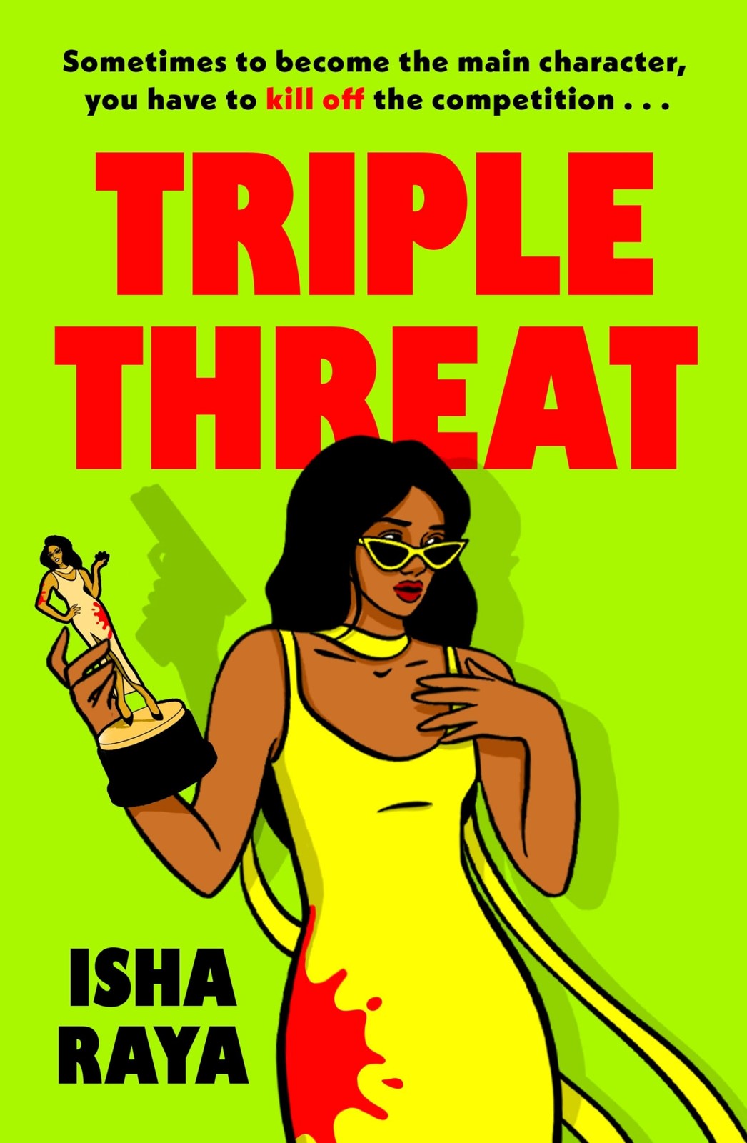 Triple Threat: A deliciously dangerous sapphic thriller about fame, obsession and the actress ready to kill for the spotlight - Image 3