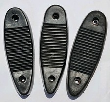 Metal Reinforced Plastic Rifle / Shotgun  Airgun Recoil Butt Pad / Heel Plate