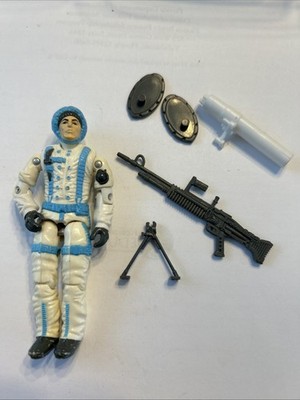 Vintage GI Joe ARAH 1990 Sub-Zero Tight action figure Broken Crotch R2