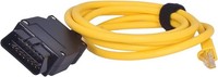 Ethernet Enet Obd2 Kabel Rj45 E-SYS Adapter F Series 2M Compatible BMW