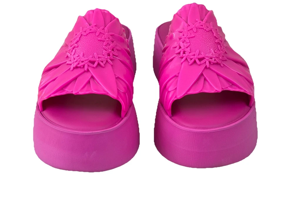 Sandalias de cuña Melissa x Isabela Capeto + Chica Capeto para mujer talla 8,5 rosa Foto 4 de 4