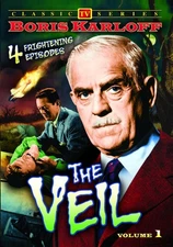 The Veil - Volume 1 - Boris Karloff|Herbert Strock - dvd - New