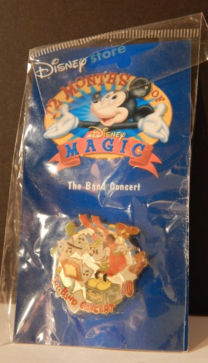 Mickey Mouse 2002 Walt Disney World Patches & Pins (1968-Now) for
