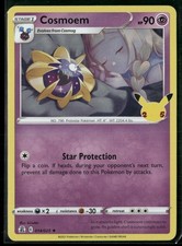 Cosmoem Holo Holo Rare Celebrations 014/025 NM