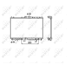 Radiateur Mitsubishi CARISMA