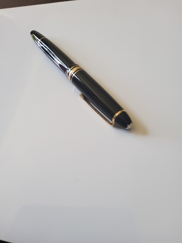 MONTBLANC Meisterstuck LeGrand penna roller placcata oro IR2131796 - Foto 7 di 9