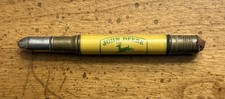 VINTAGE John Deere Irwin Farmers Store Madison Indiana Advertising Bullet Pencil