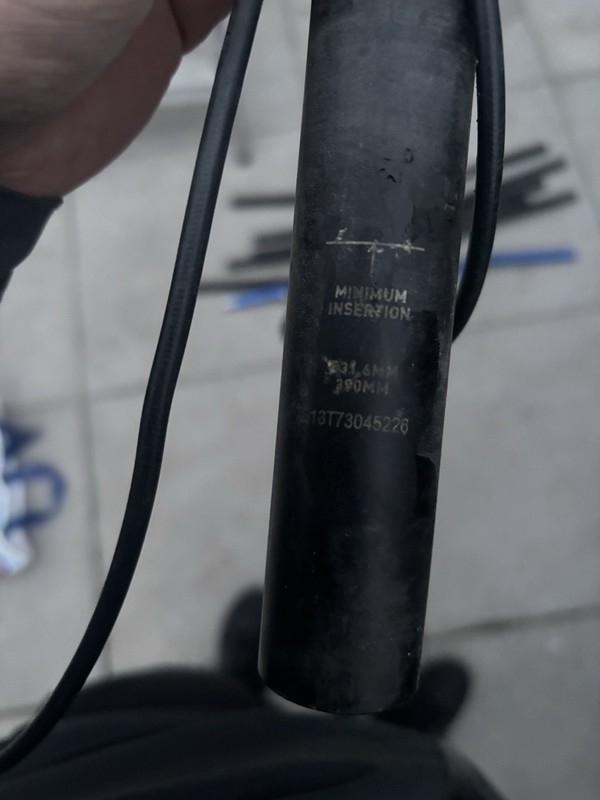 Rockshox Reverb Dropper