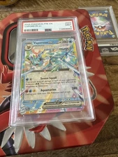Vaporeon ex 023/131 Sv: Prismatic Evolutions Holo