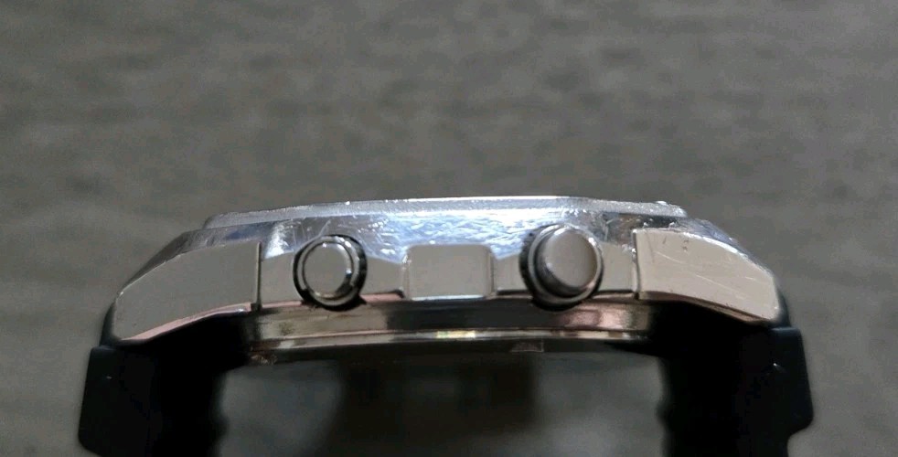 Rare Vintage Casio Marlin W350 Men's Digital LCD Watc… - Gem