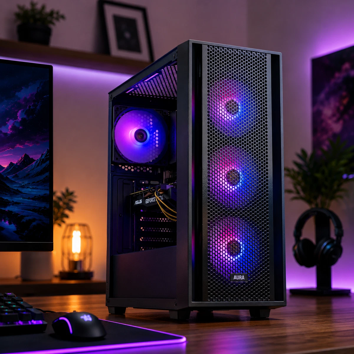 Intel Core i7 7th Gen. PC Desktops & All-In-One Computers for sale