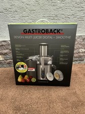 Entsafter Gastroback Design Multi Juicer Digital