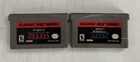 GBA The Legend of Zelda + Zelda II (2): The Adventure of Link NES Series