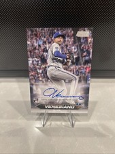 2024 Topps Stadium Club - Autographs Anthony Veneziano #SCBA-AV (AU, RC)