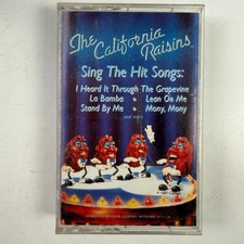 The California Raisins Sing The Hit Songs Cassette 1987 Priority Records