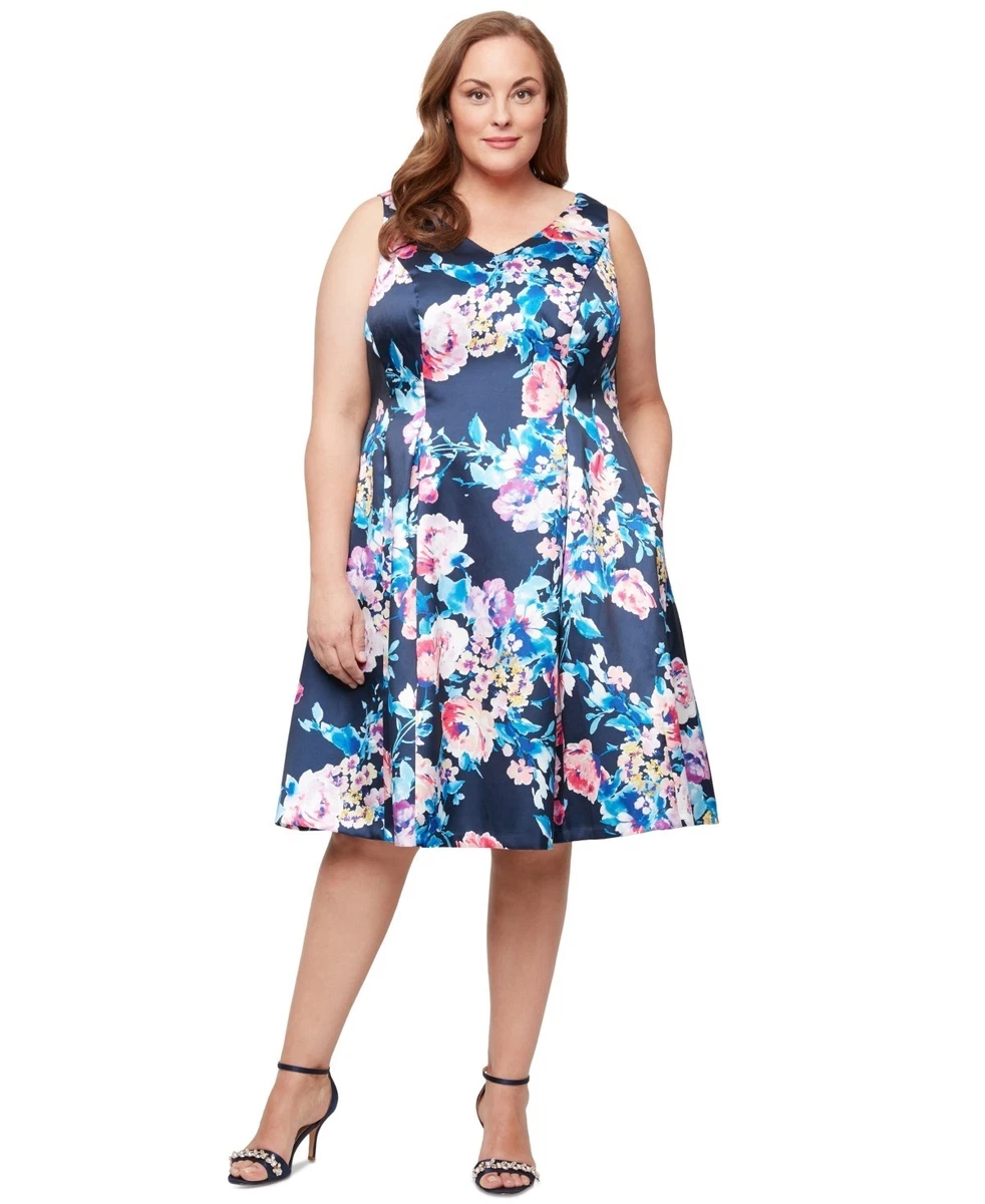alex evenings plus size dresses online Ladivine CD864 Prom Dress - Black main image 0
