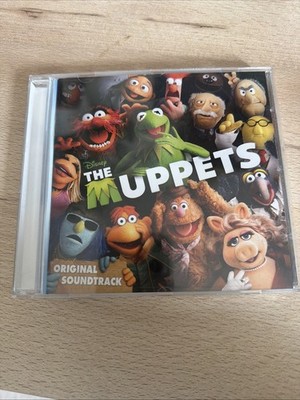 The Muppets Original Soundtrack CD 2011 Disney Album Rainbow Connection