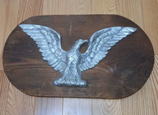 Bicentennial American Bald Eagle 14X8 inches ...