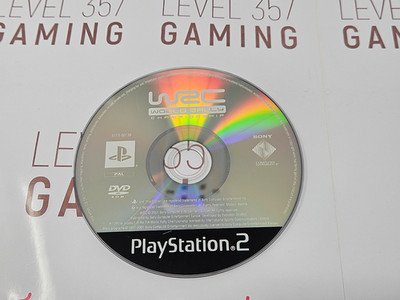 WRC World Rally Championship - PlayStation 2 - Komplett Pal - PS2 Spiel nur Disc